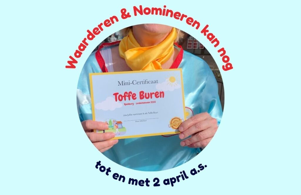 Actie verlengd t/m 2 april